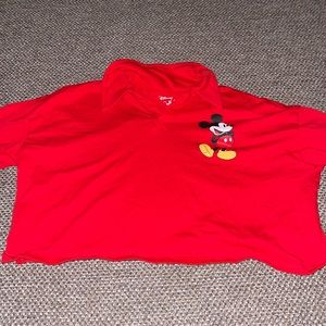 Womens Disney Mickey mouse top, size XS.